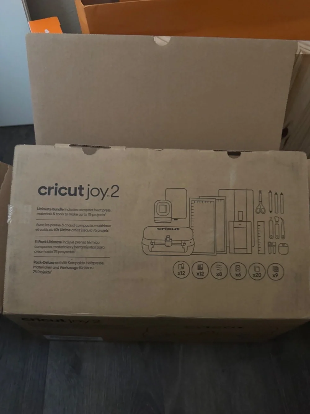 Cricut Joy 2 Ultimate Plus Bundle - NEW in Box